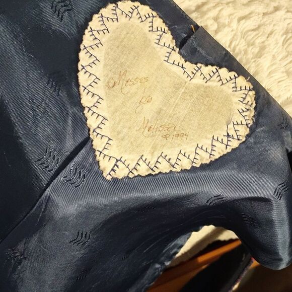 Vtg. Handmade Patchwork Women's Vest  - Picture 9 of 10